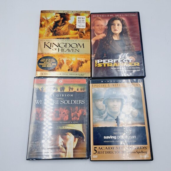 Bundle Of 8 Action DVDs Collection: Four Brothers, Bad Boys II, Paycheck & More - Picture 3 of 9